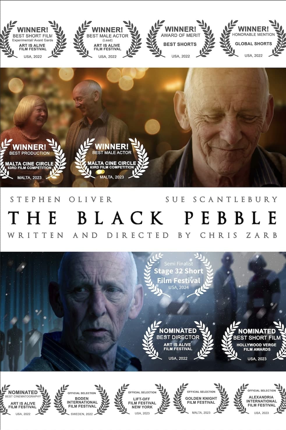 The Black Pebble