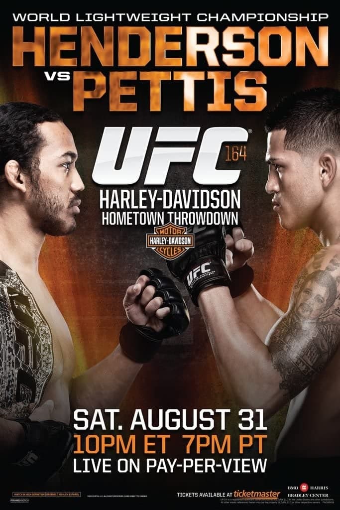 UFC 164: Henderson vs. Pettis 2