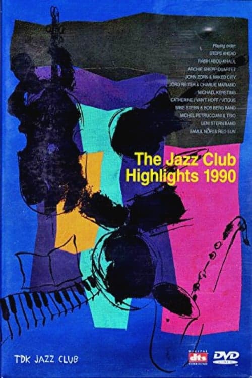 The Jazz Club highlights 1990