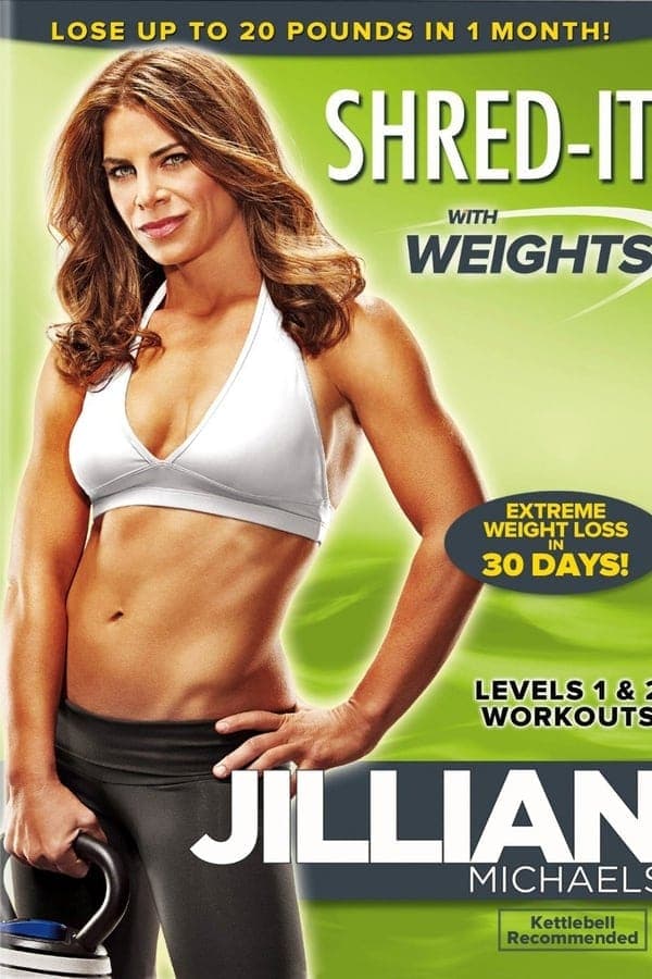 Jillian Michaels: Shred-It With Weights - Level 2