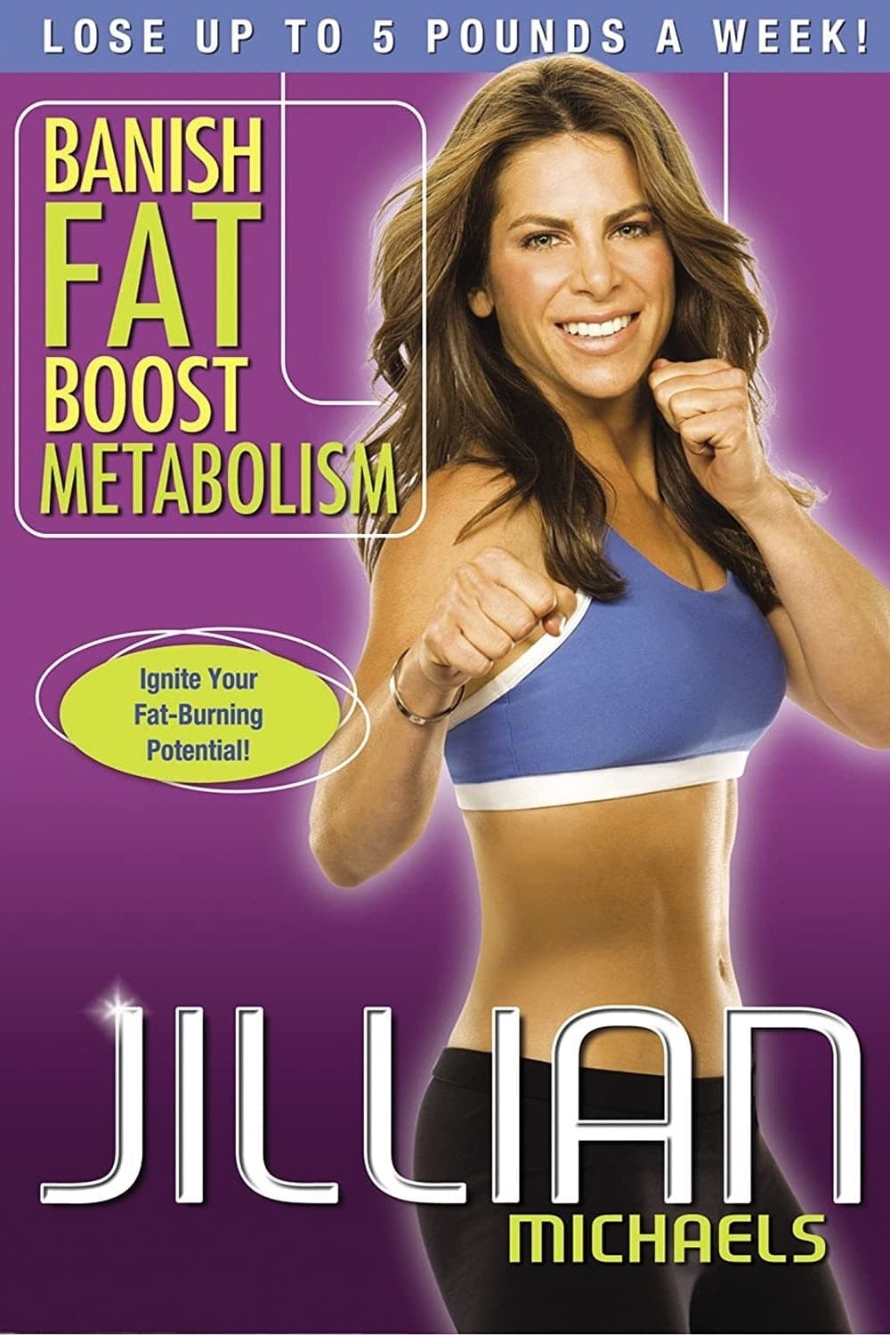 Jillian Michaels: Banish Fat Boost Metabolism