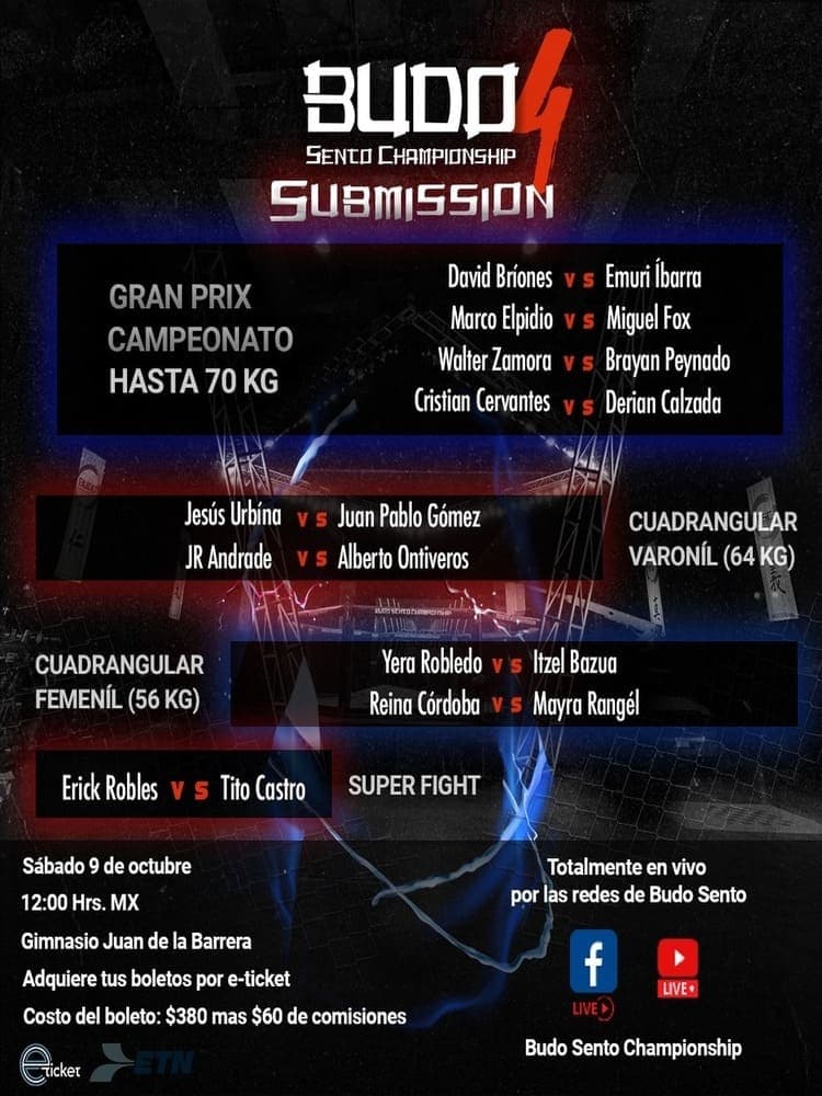 Budo Sento Championship 4