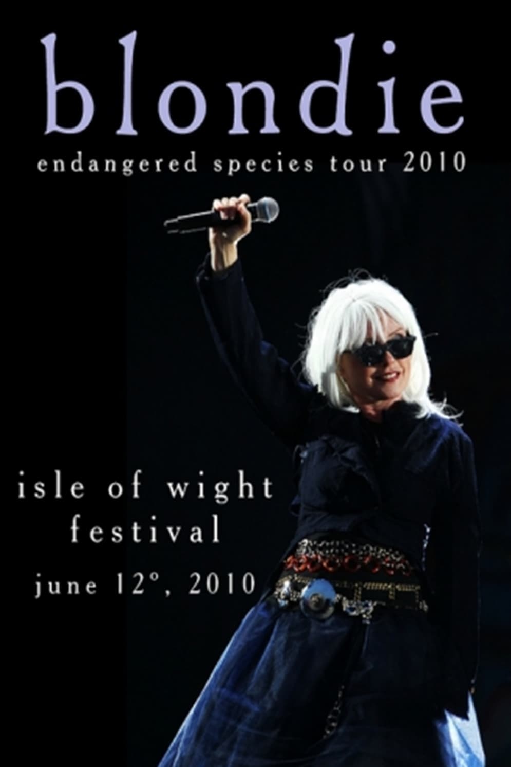 Blondie: 2010 Isle Of Wight Festival