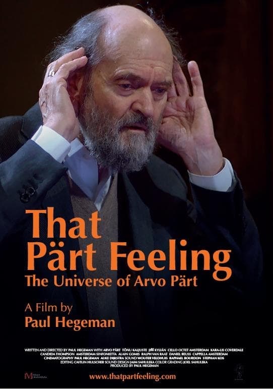 That Pärt Feeling