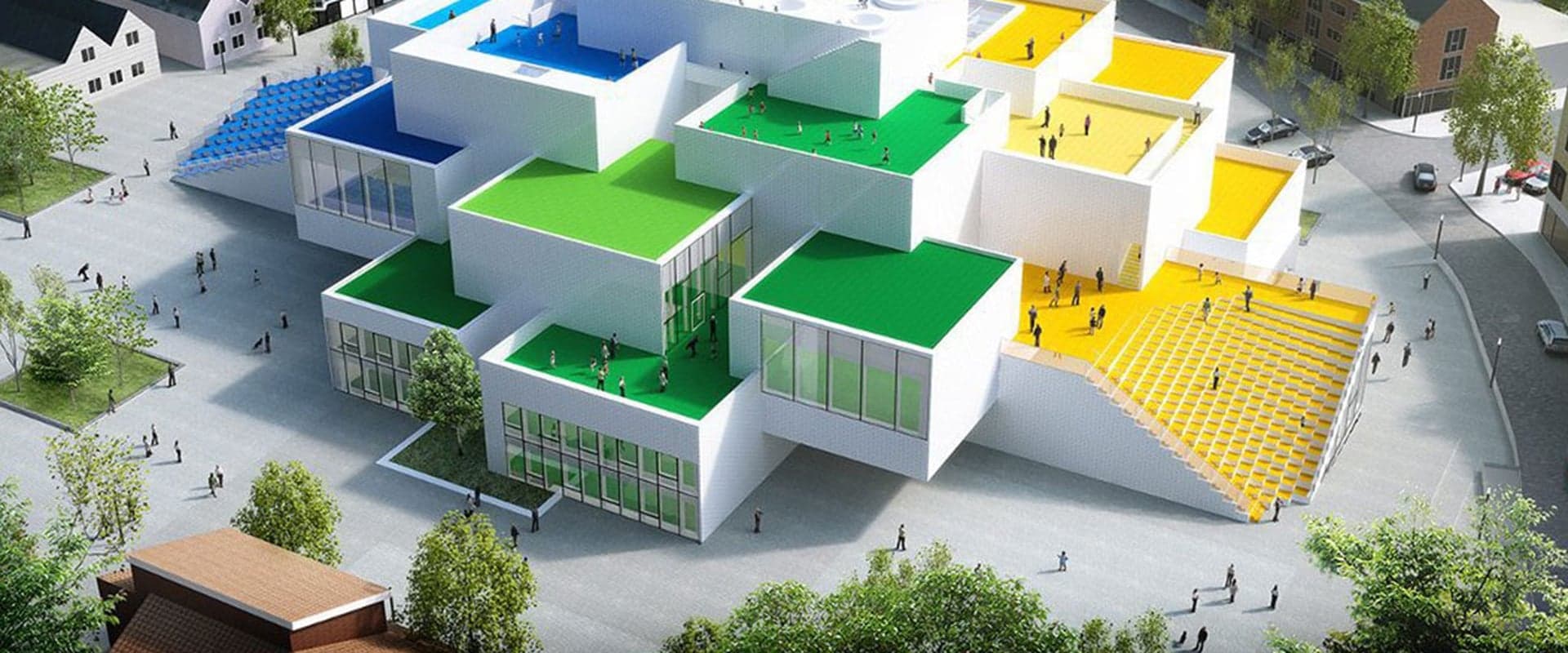 LEGO House - Home of the Brick