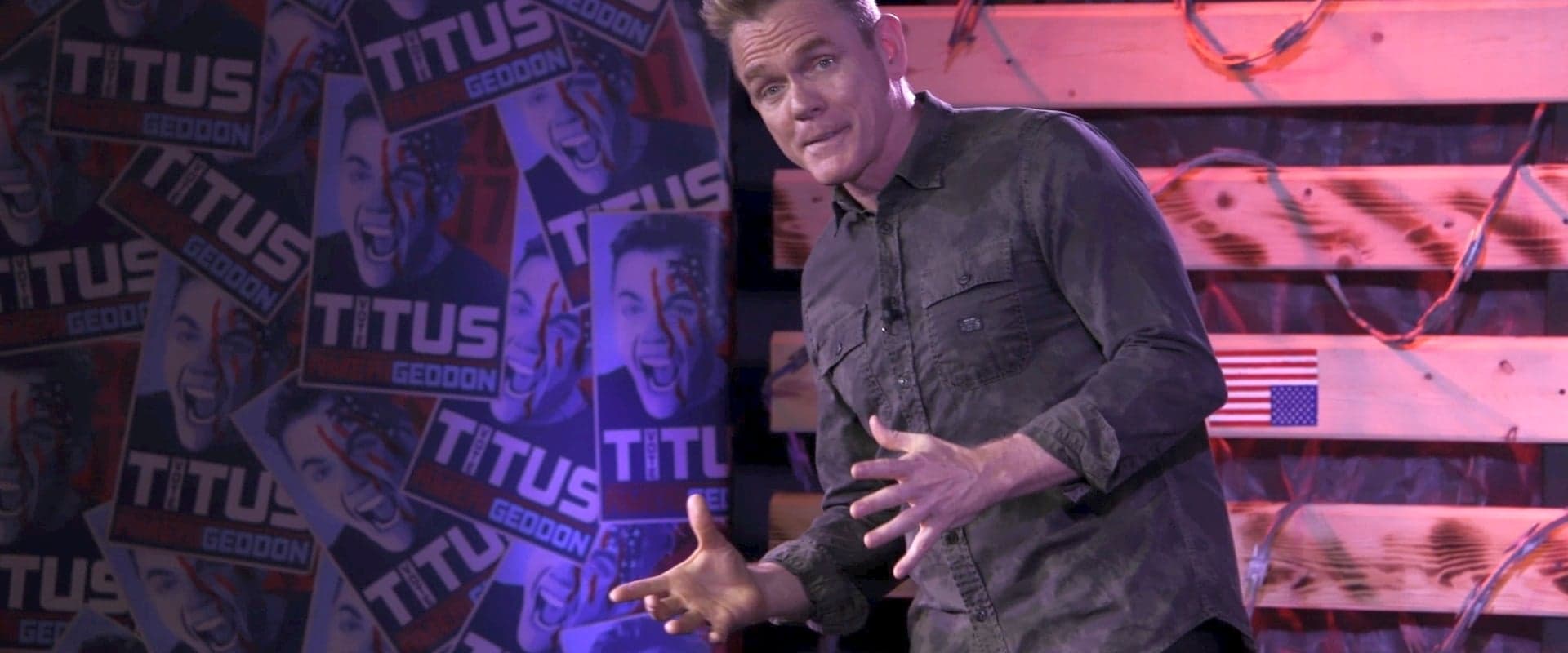 Christopher Titus: Amerigeddon