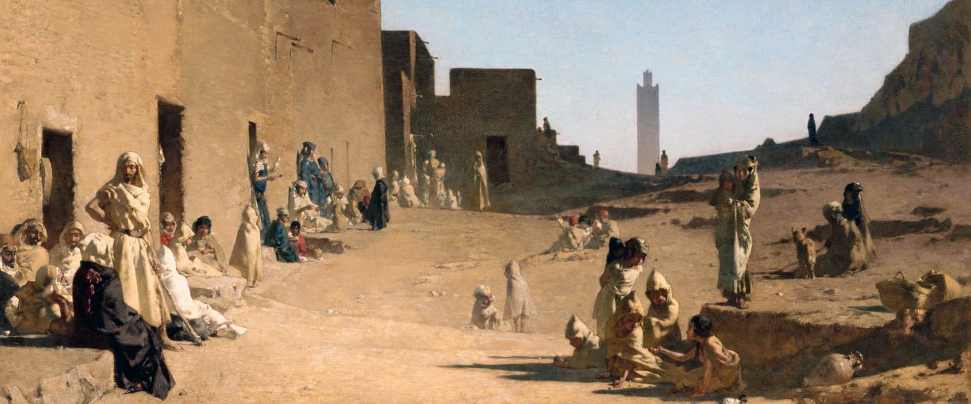 L'Algérie de Gustave Guillaumet (1840-1887)