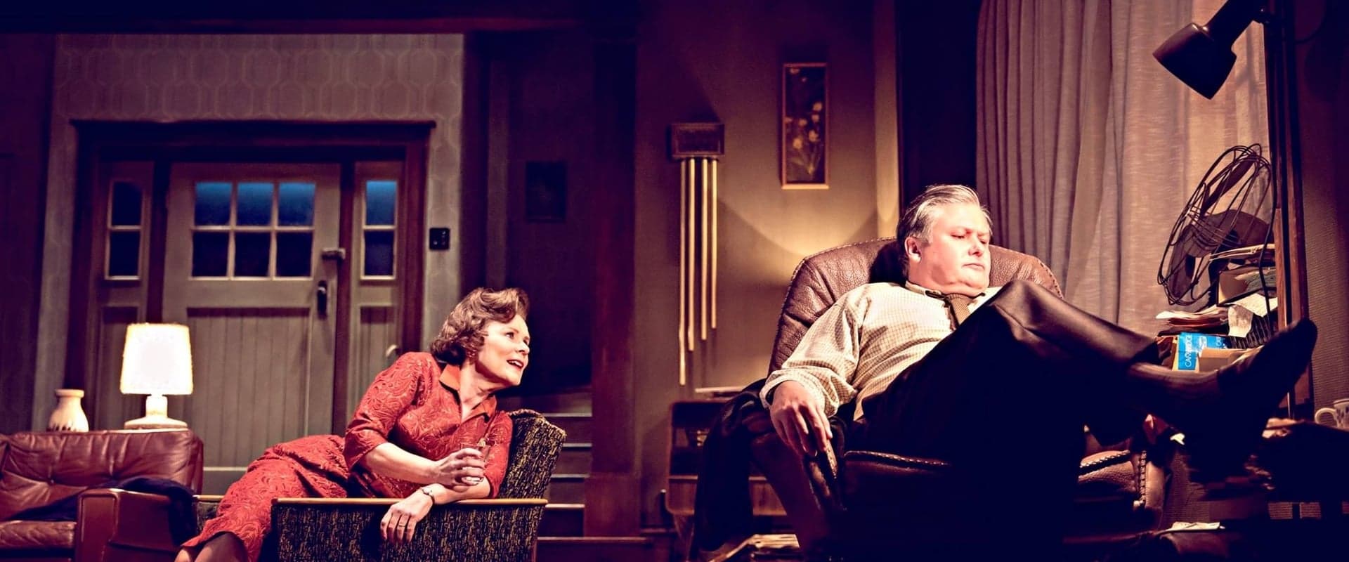 National Theatre Live: Edward Albee's Who's Afraid of Virginia Woolf?
