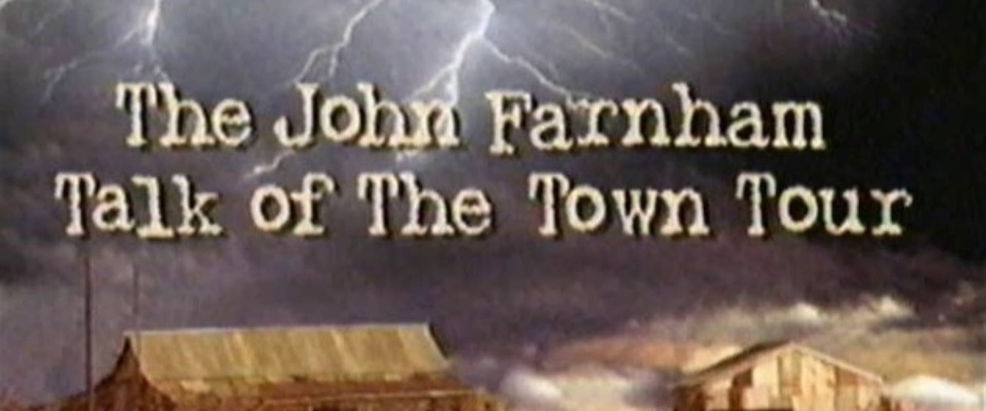 John Farnham: Talk of the Town Tour