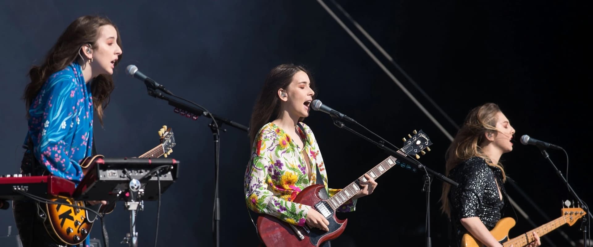 HAIM at Glastonbury 2017