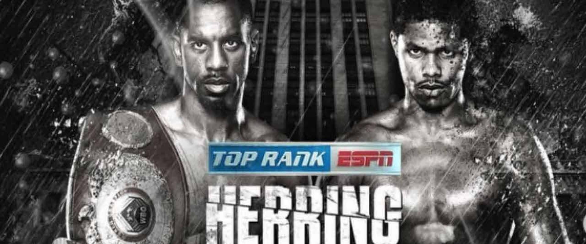 Jamel Herring vs. Shakur Stevenson