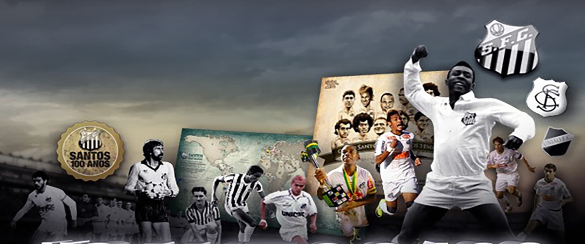 Santos, 100 Years of Playful Soccer