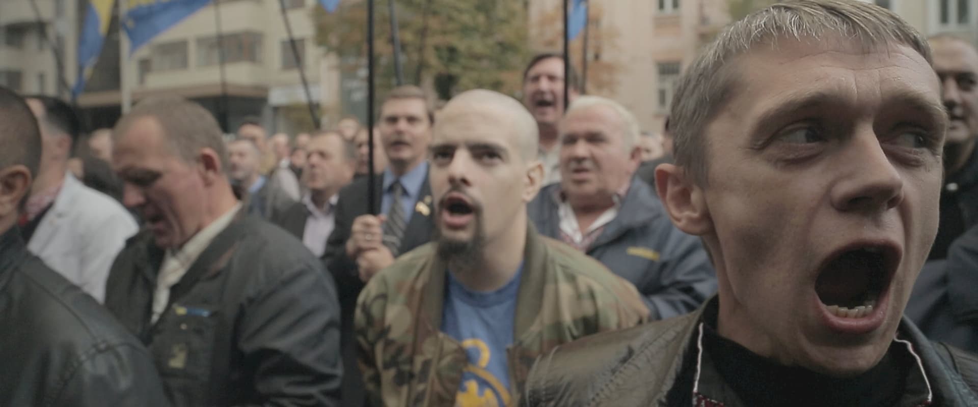 Ukraine: Masks of the Revolution