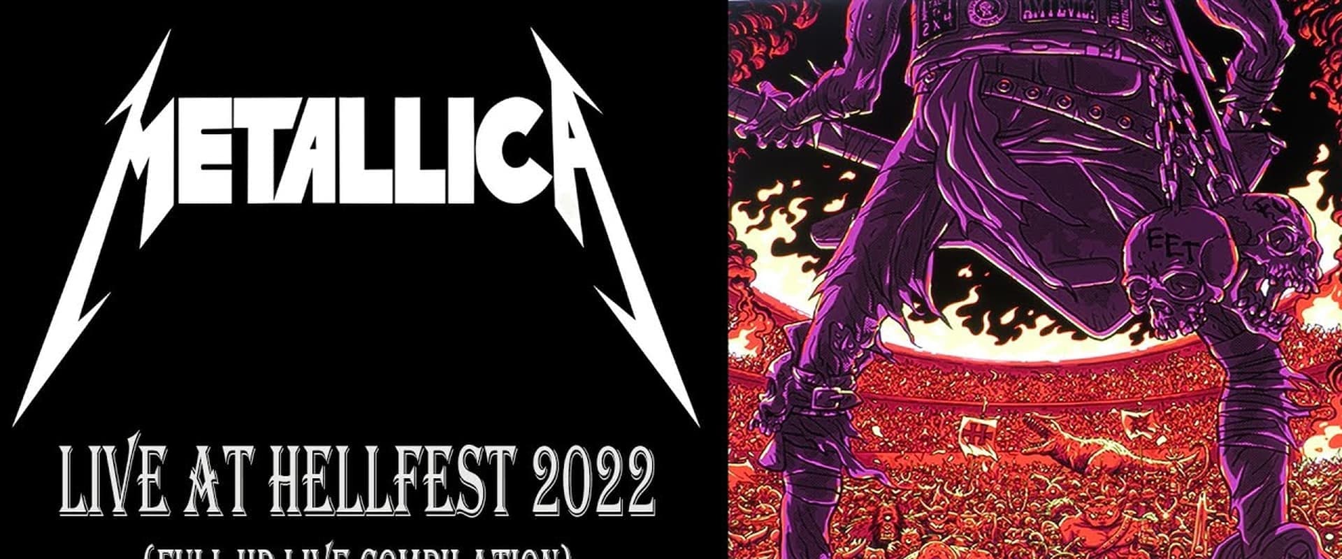 Metallica Live Hellfest 2022