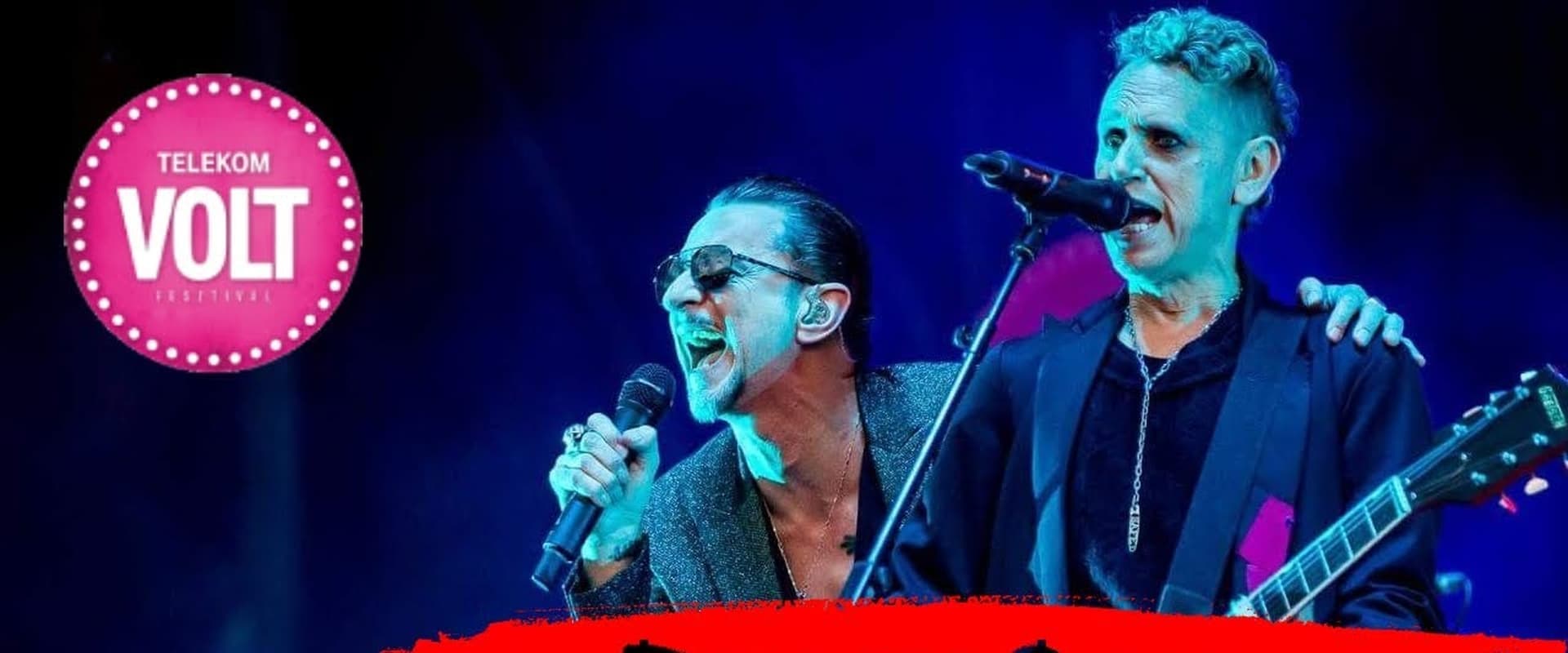 Depeche Mode VOLT Festival, Sopron, Hungary 2018
