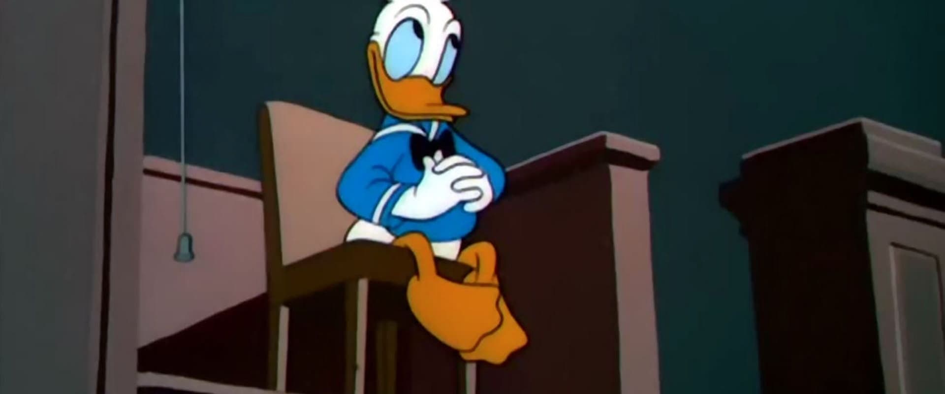 The Trial of Donald Duck