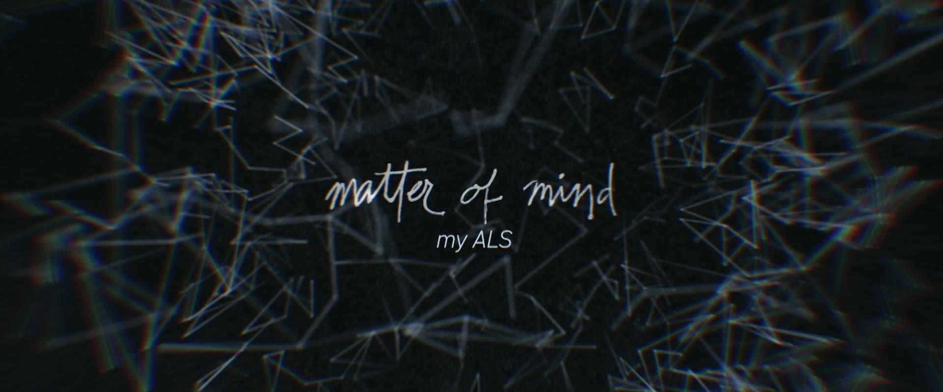 Matter of Mind: My ALS