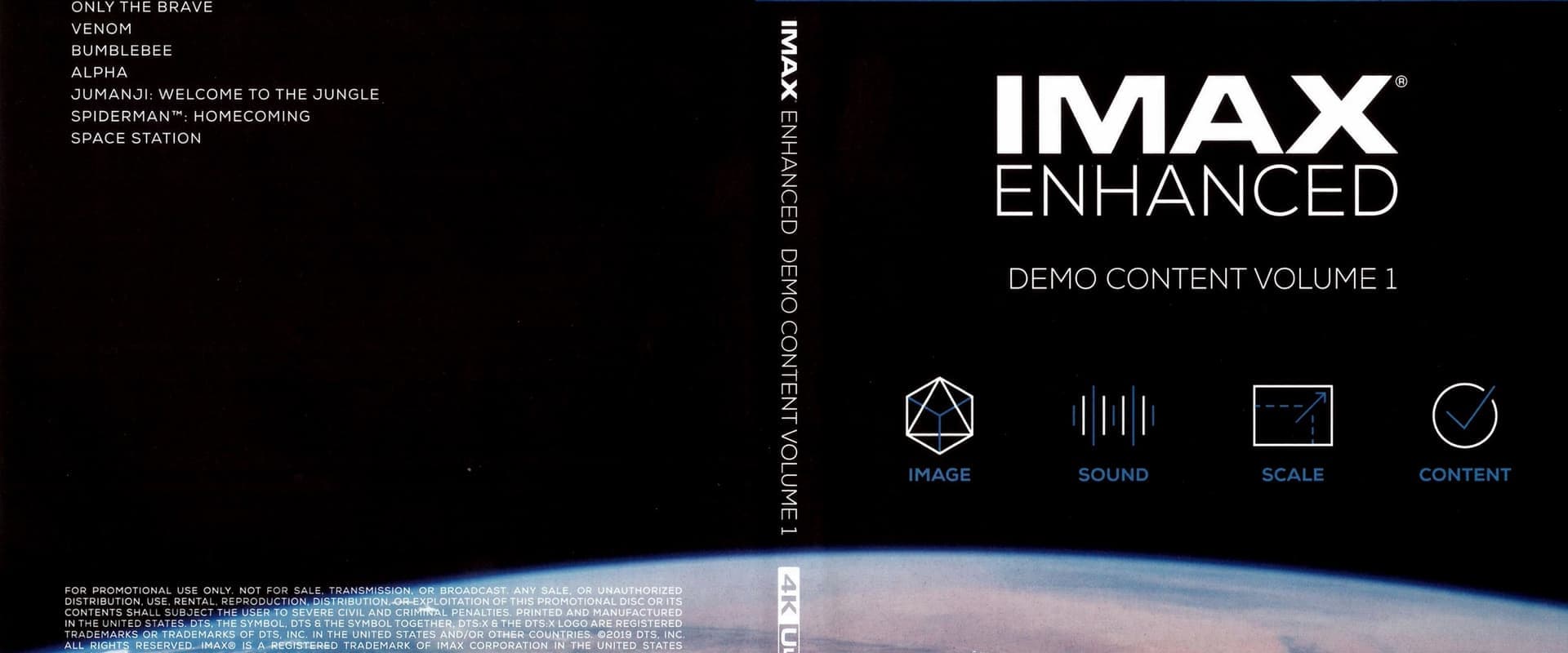 IMAX Enhanced Demo Content Vol. 1