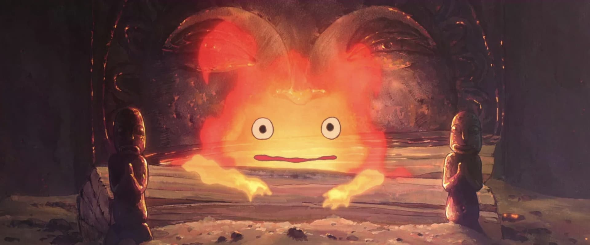 Calcifer Yule Log