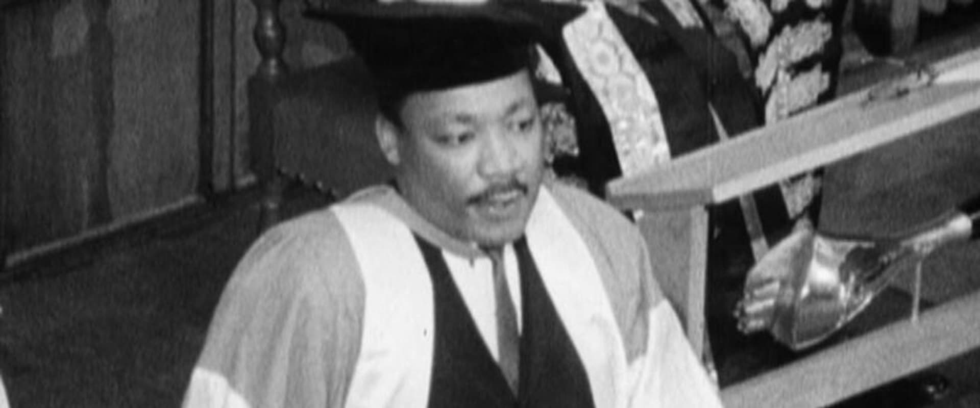 Martin Luther King at Newcastle University