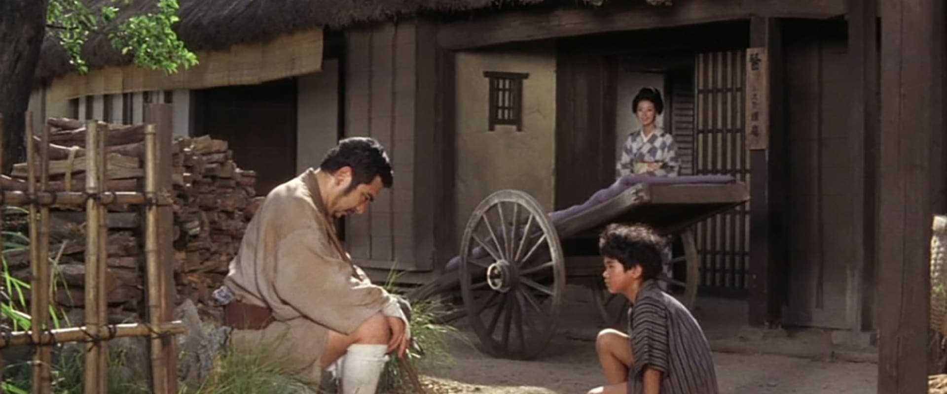 Zatoichi and the Fugitives