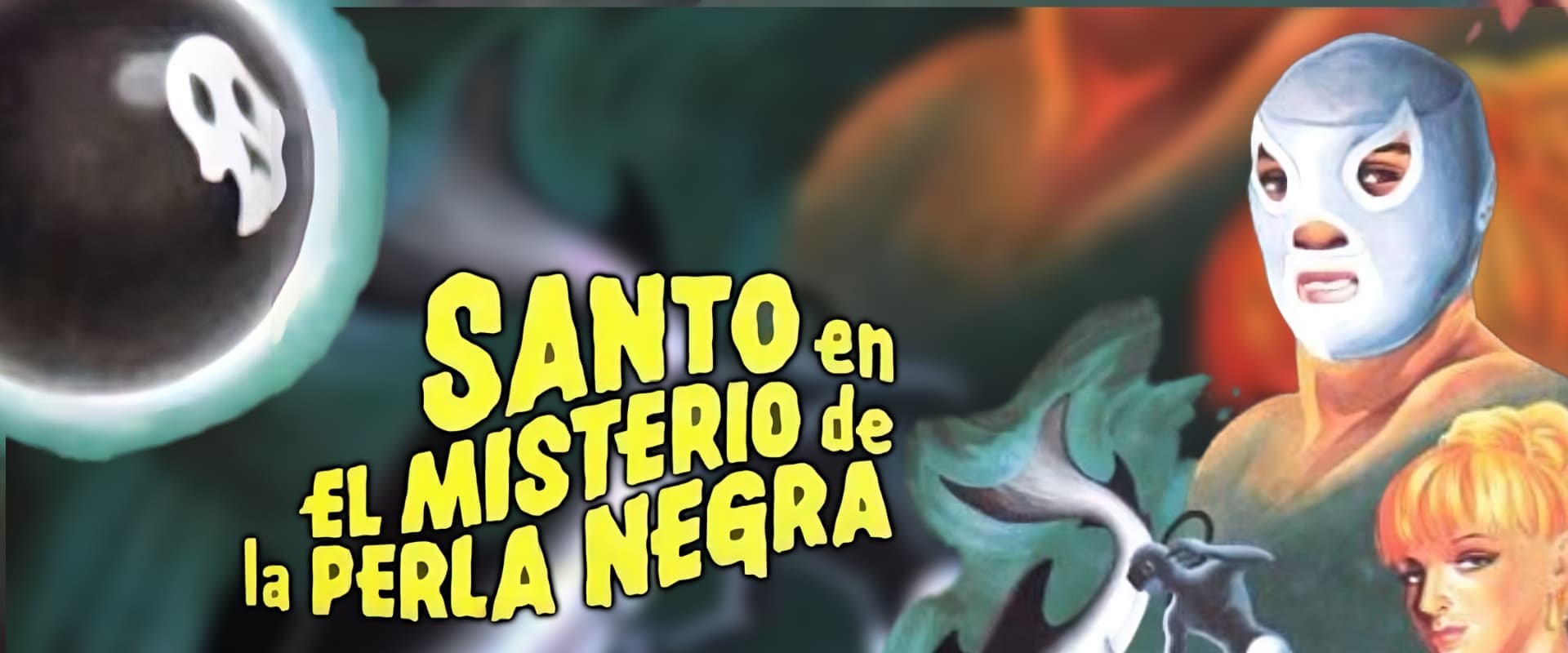 Santo in the Mystery of the Black Pearl