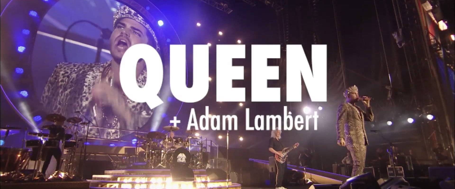 Queen & Adam Lambert: Rock in Rio (Lisboa)