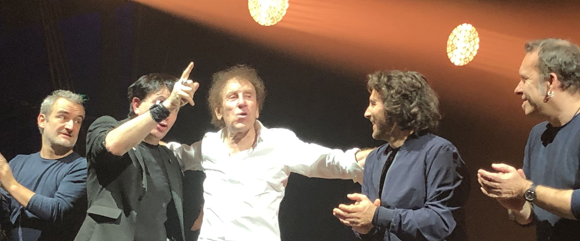 Alain Souchon au Palais des Sports