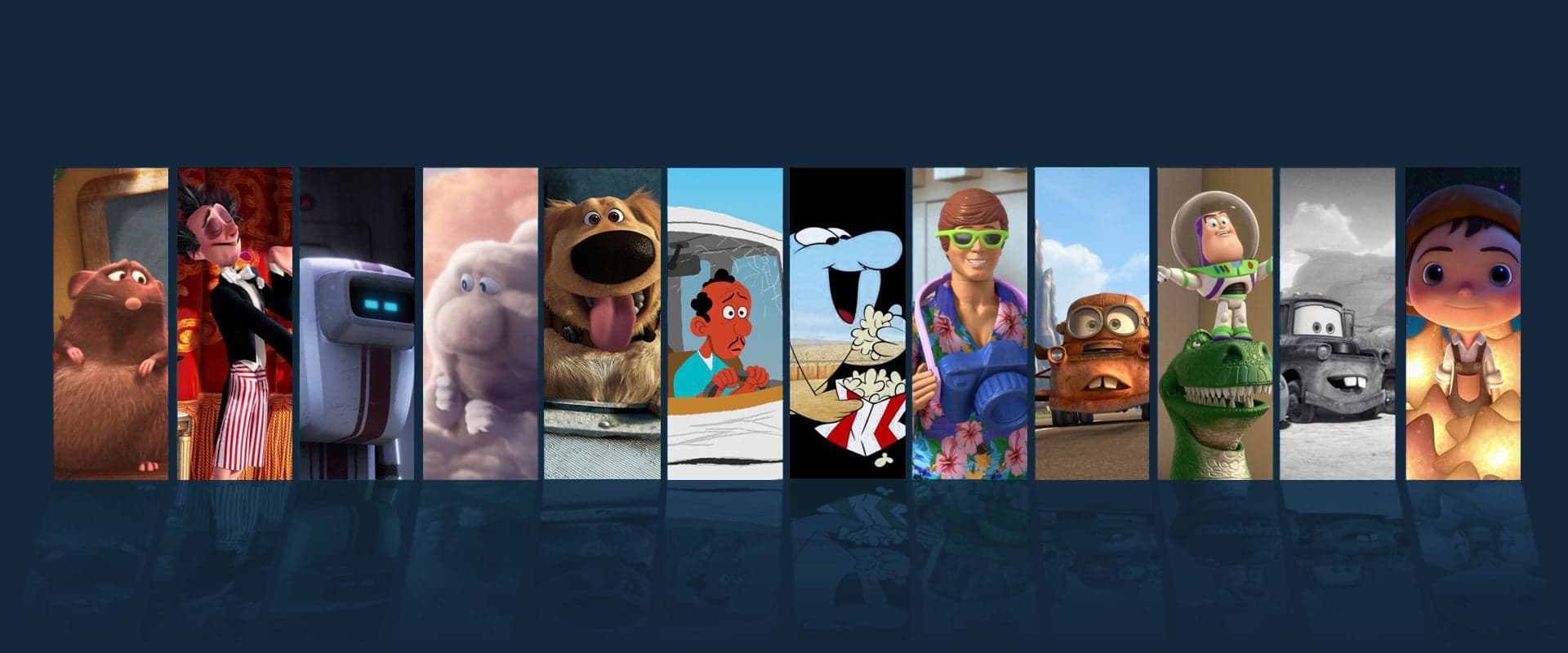 Pixar Short Films Collection: Volume 2