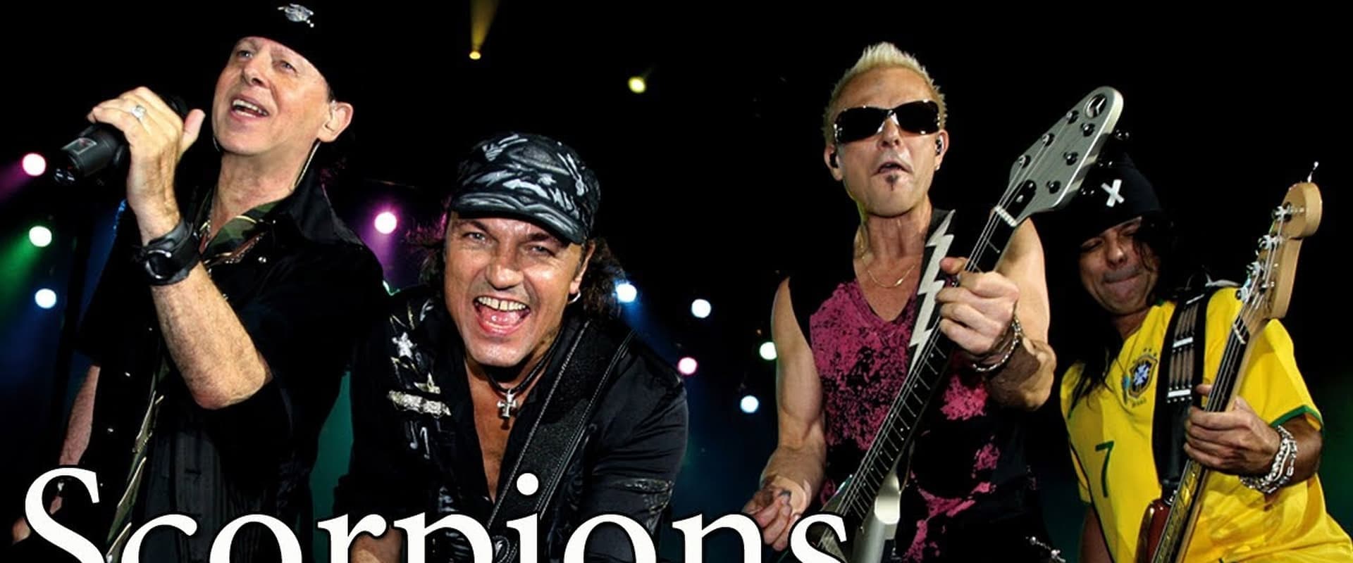 Scorpions: Get Your Sting & Blackout Live