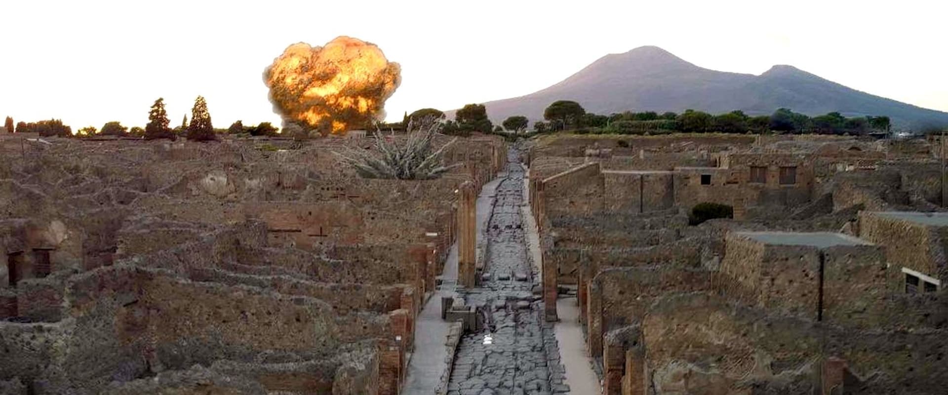 Bombing Pompeii