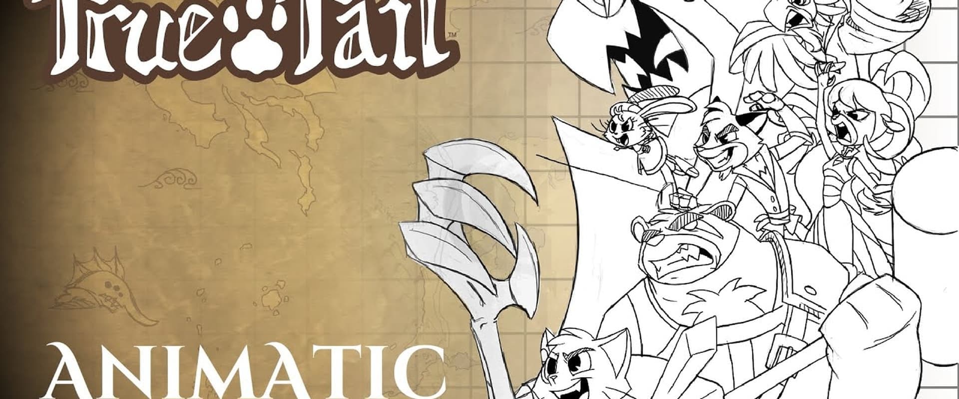 True Tail - Pilot Animatic