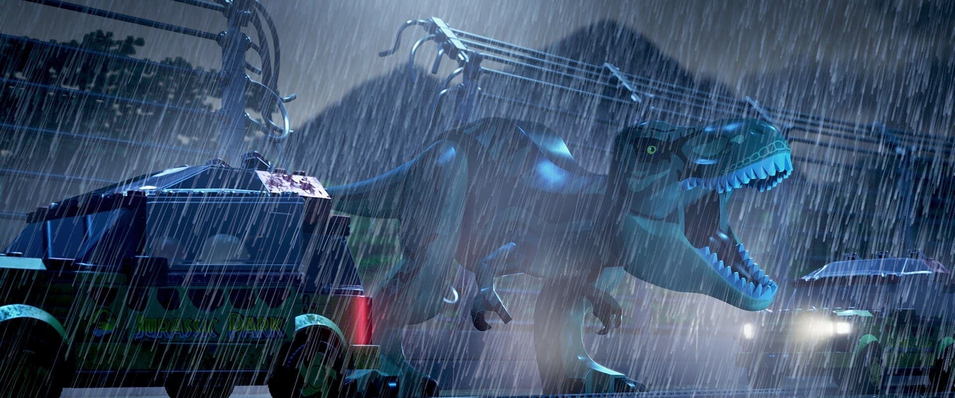 LEGO Jurassic Park: The Unofficial Retelling