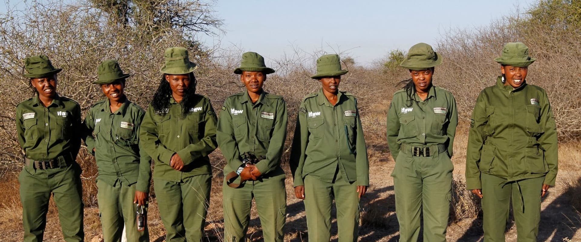 Women, Maasai and rangers - The lionesses of Kenya