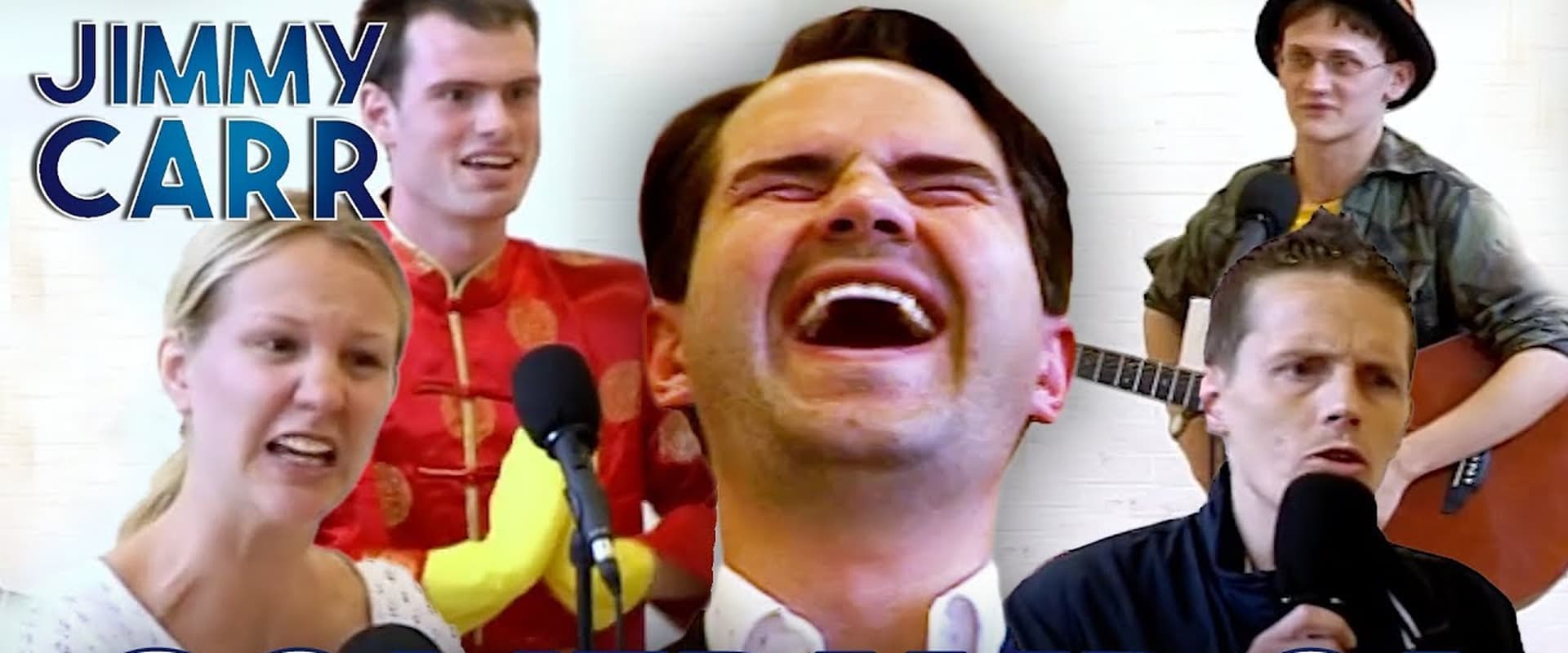 Jimmy Carr’s Comedy Idol