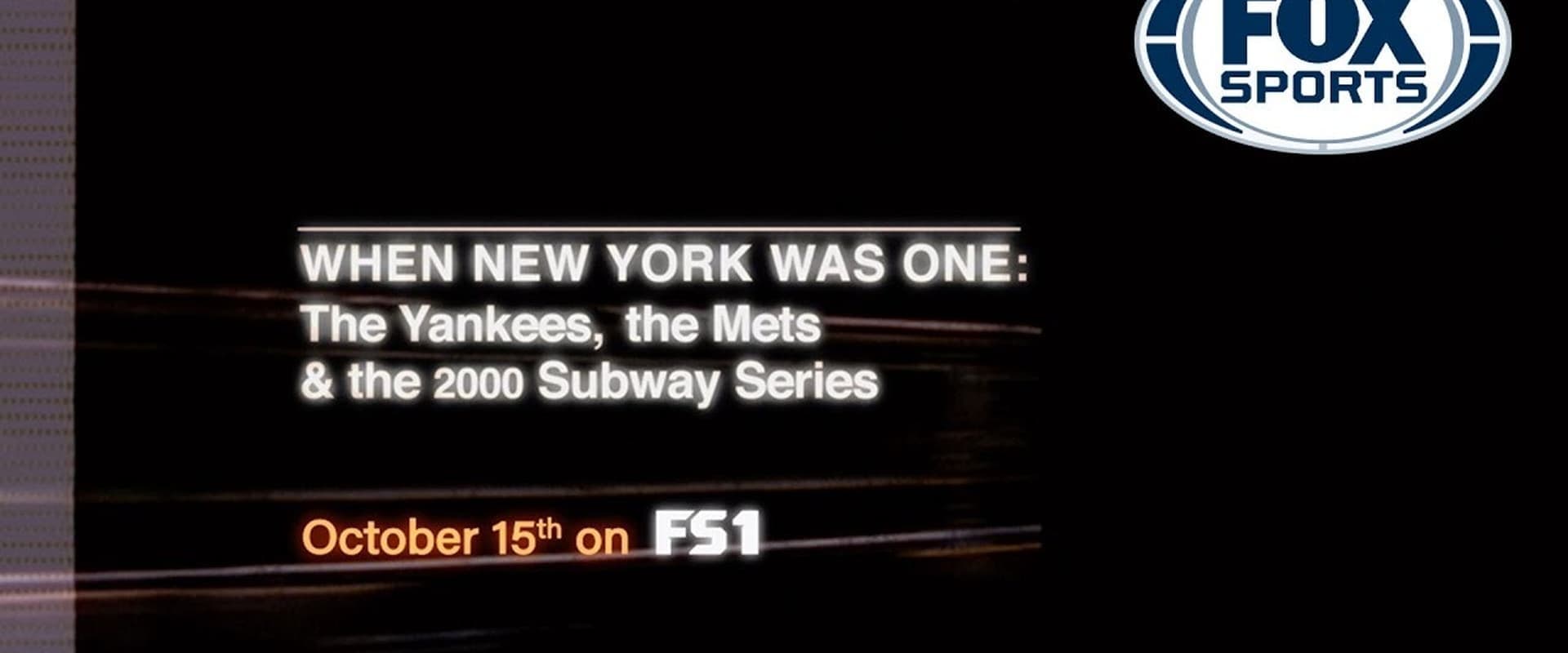 When New York Was One: The Yankees, the Mets & The 2000 Subway Series