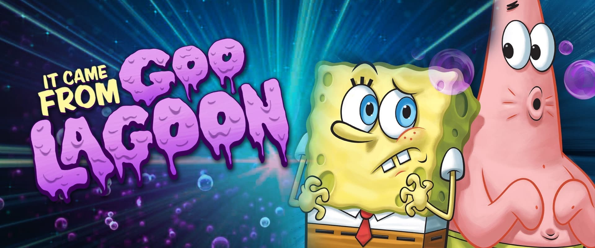 Spongebob Squarepants: It Came from Goo Lagoon