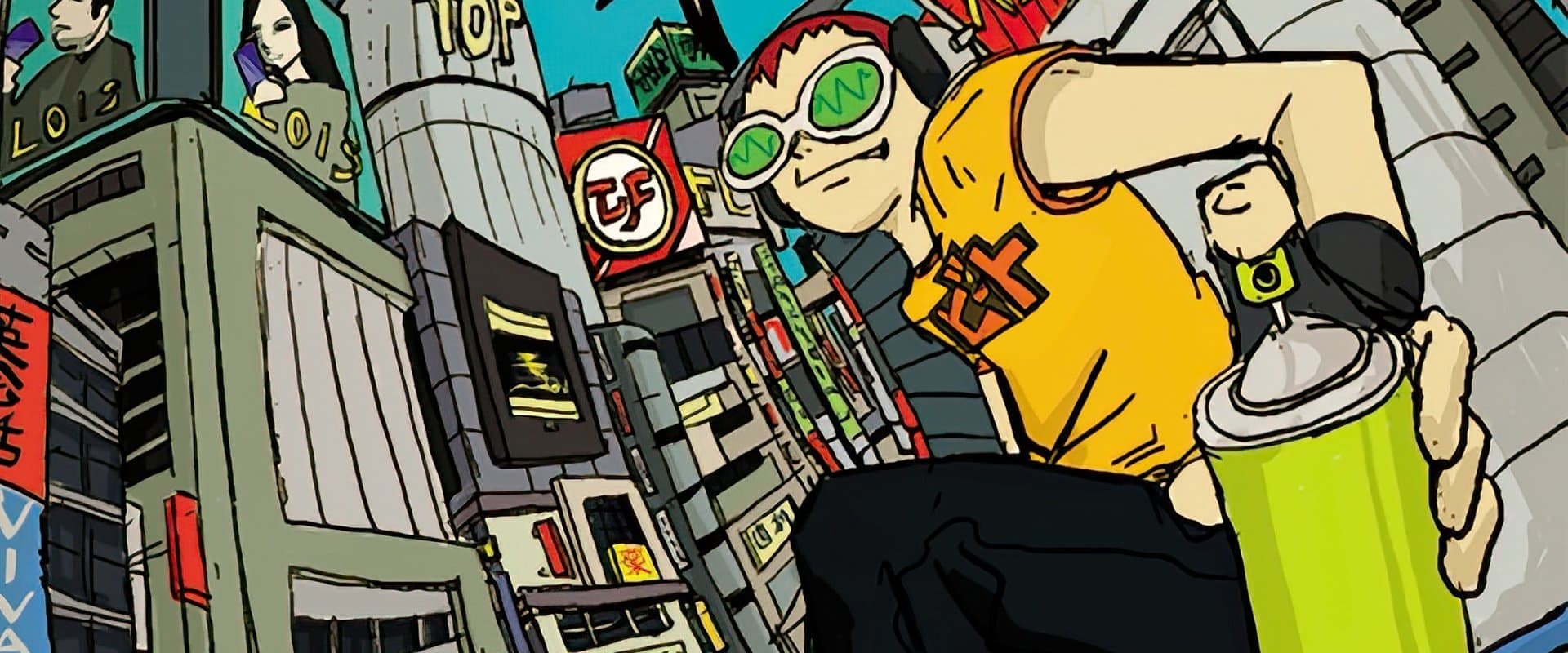 Jet Set Radio: The Rude Awakening