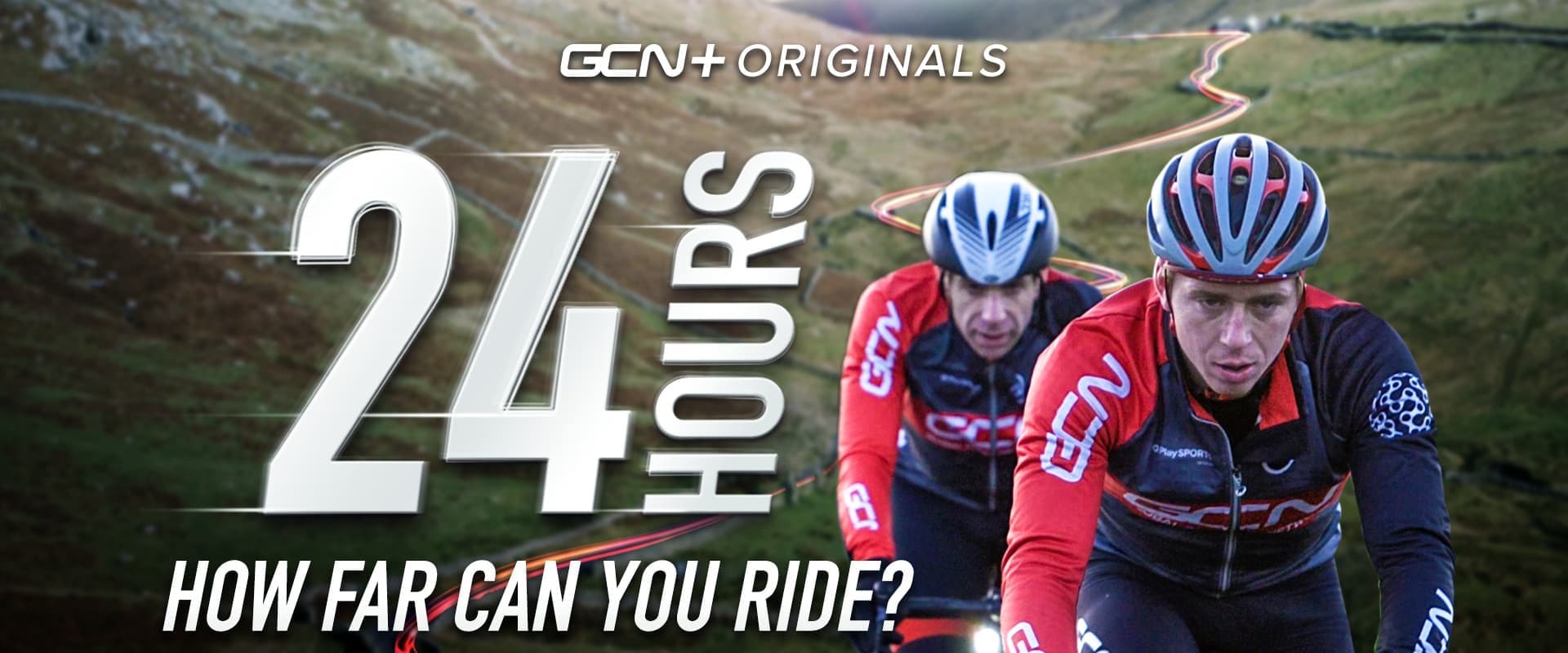 24HRS - How Far Can You Ride A Bike In 24Hrs?
