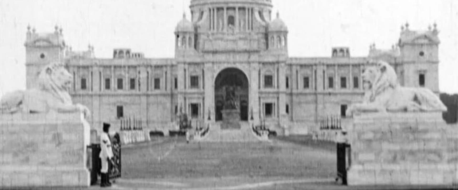 Her Excellency Lady Lytton At The Victoria Memorial