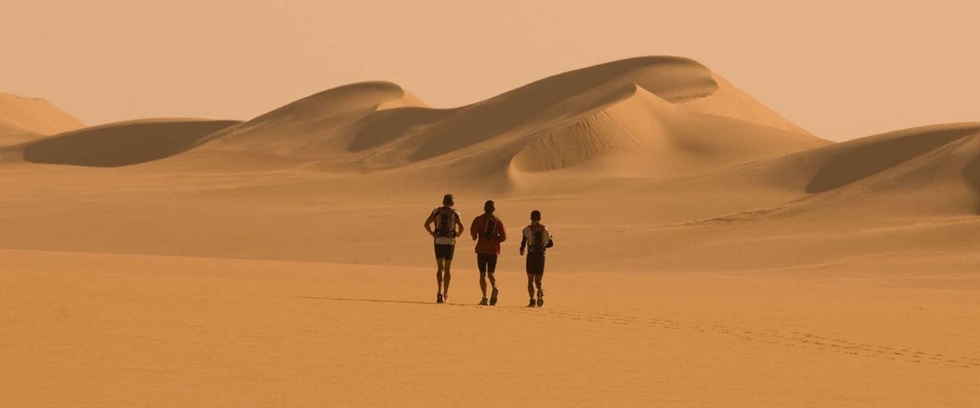 Running the Sahara