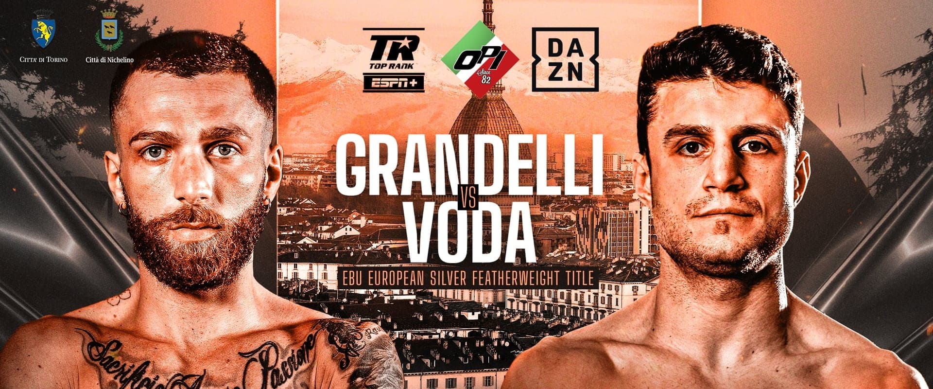 Francesco Grandelli vs. Stefan Voda