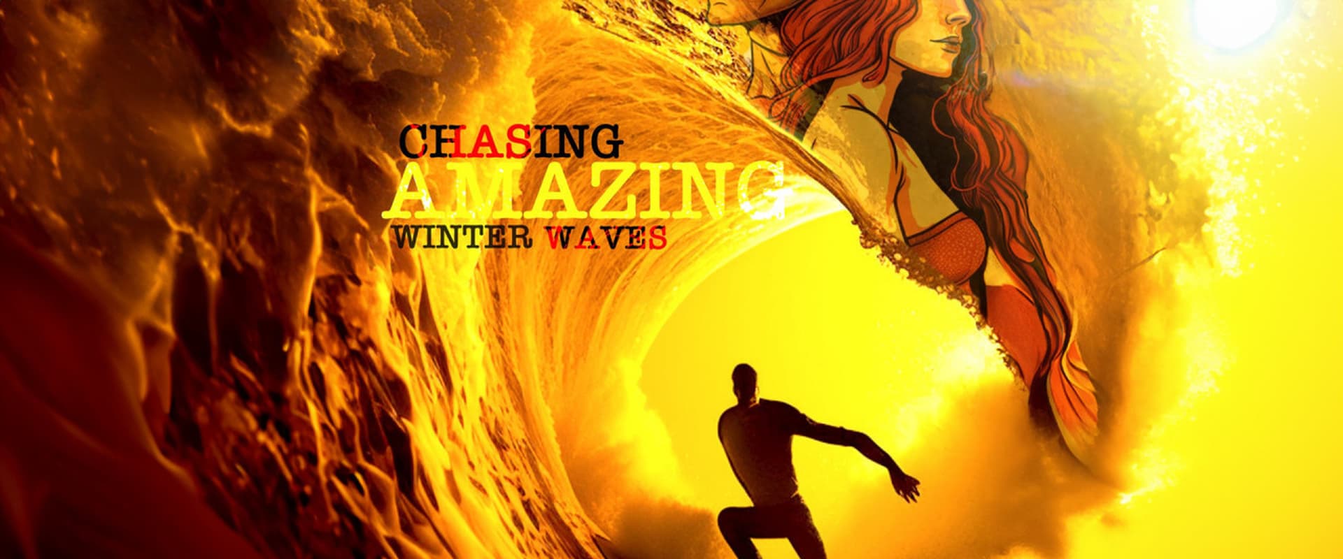 Chasing Amazing Winter Waves