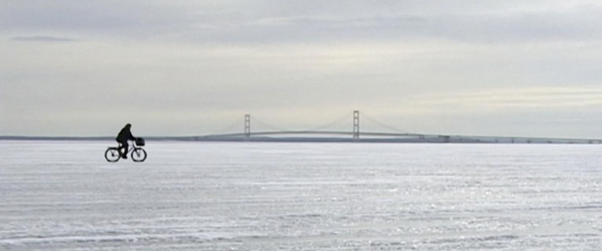 Ice Bridge - Mackinac Island’s Hidden Season