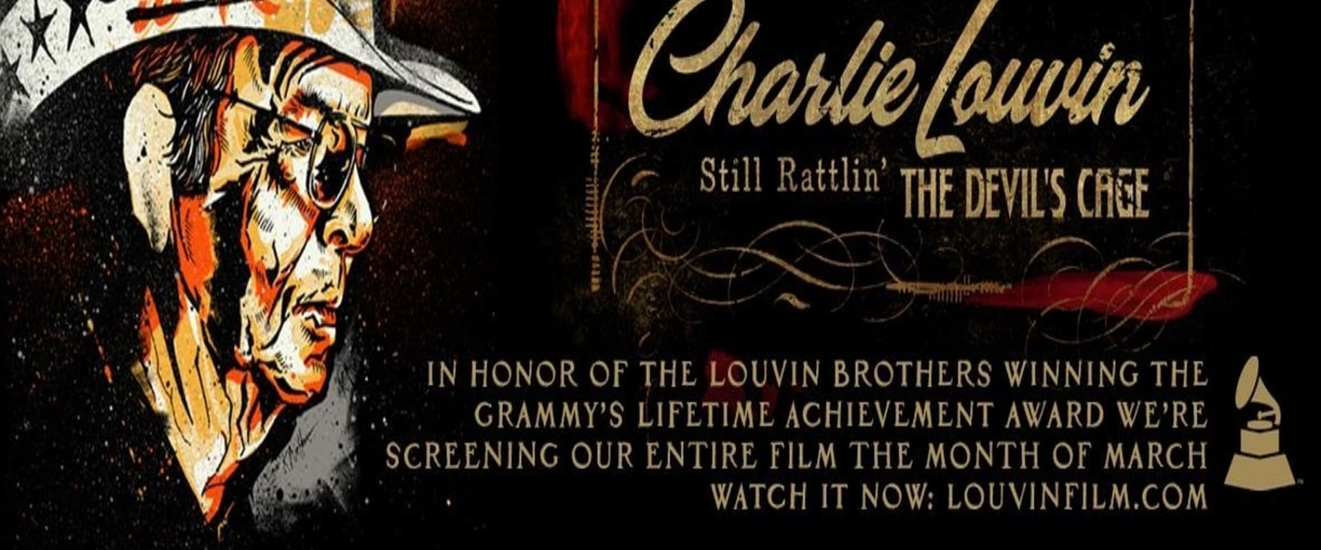 Charlie Louvin: Still Rattlin' the Devil's Cage