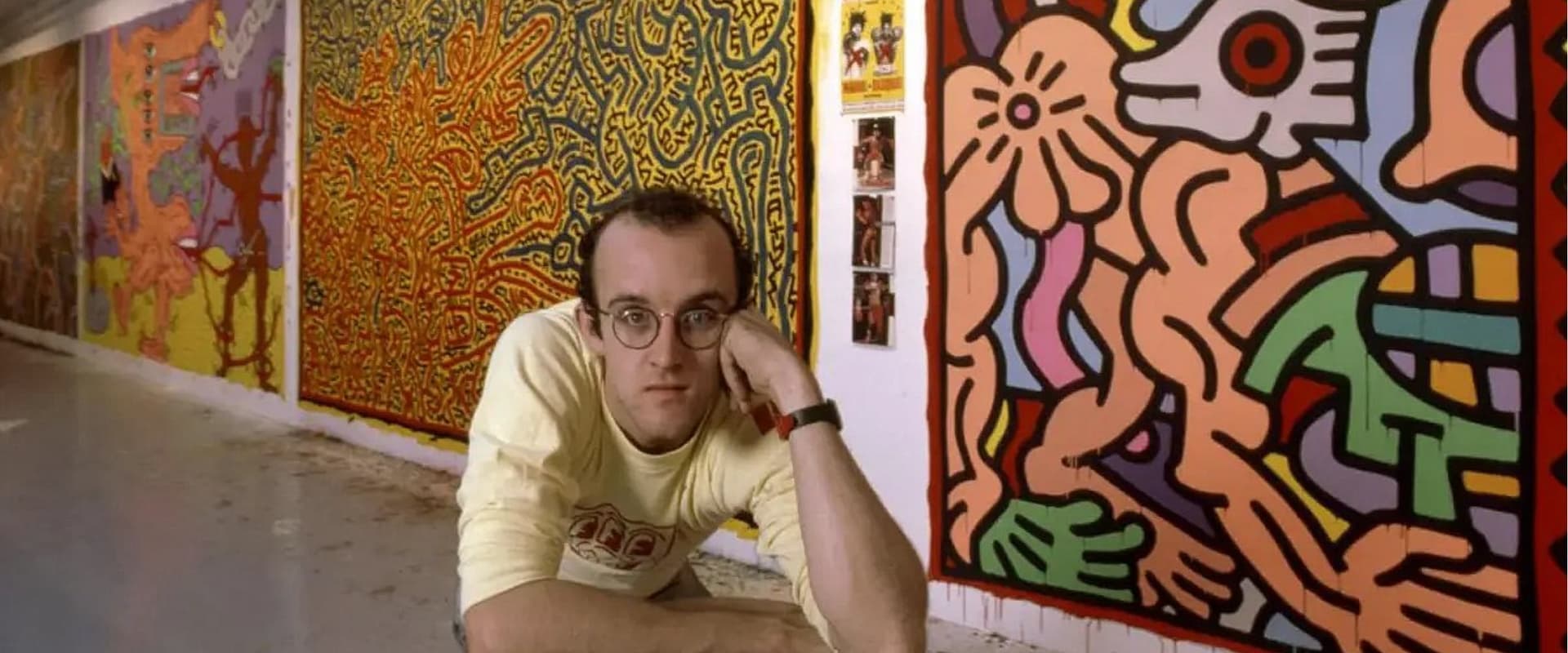 Keith Haring: Street Art Boy