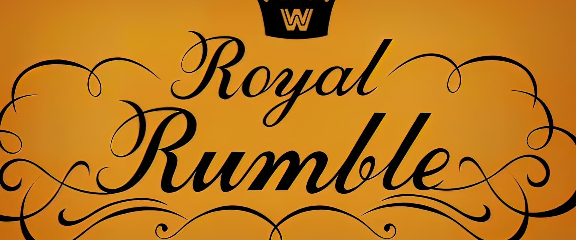 WWE Royal Rumble