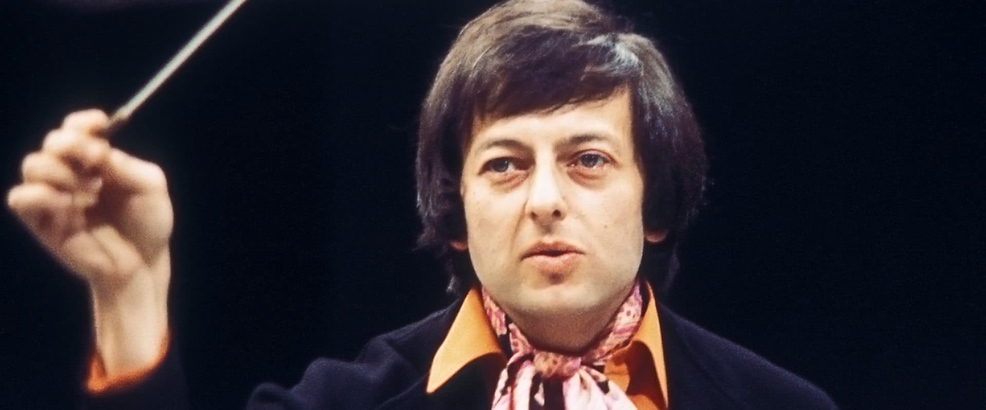 Andre Previn at the BBC