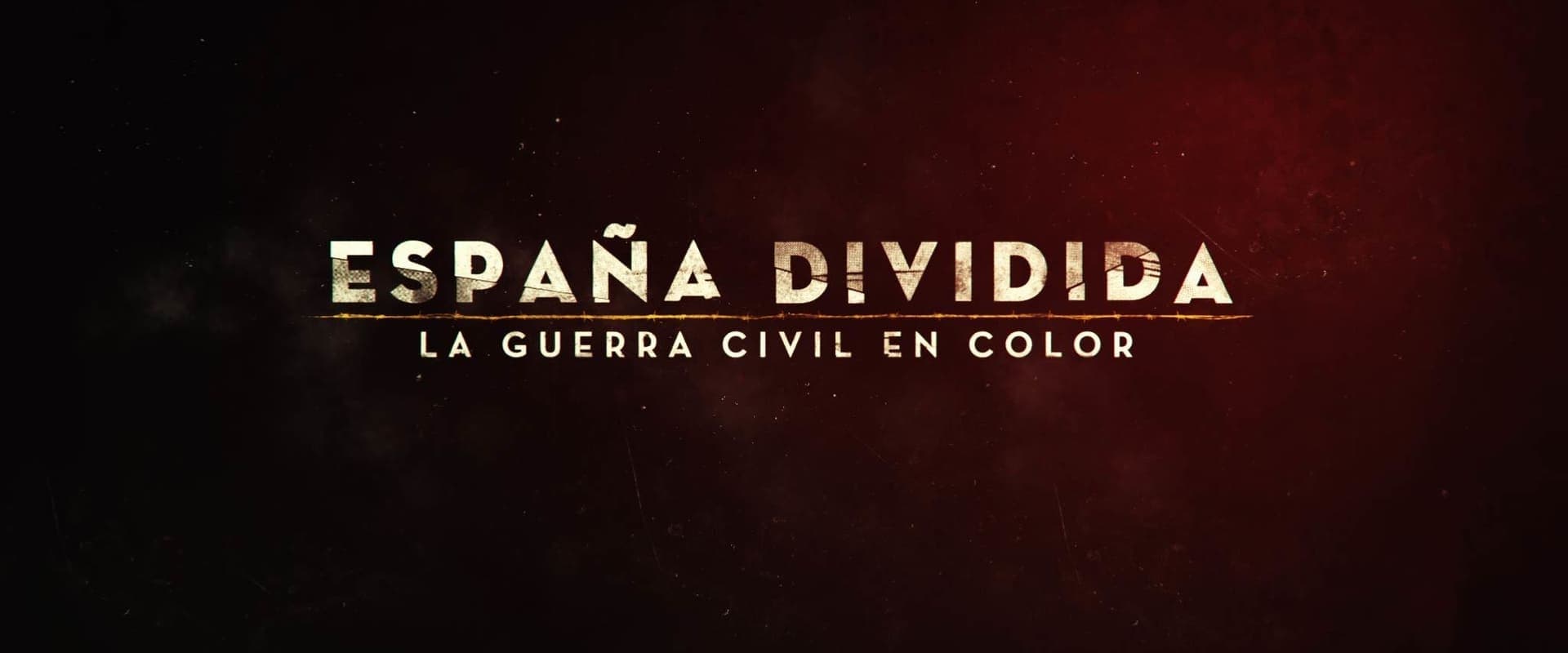 España dividida: La Guerra Civil en color