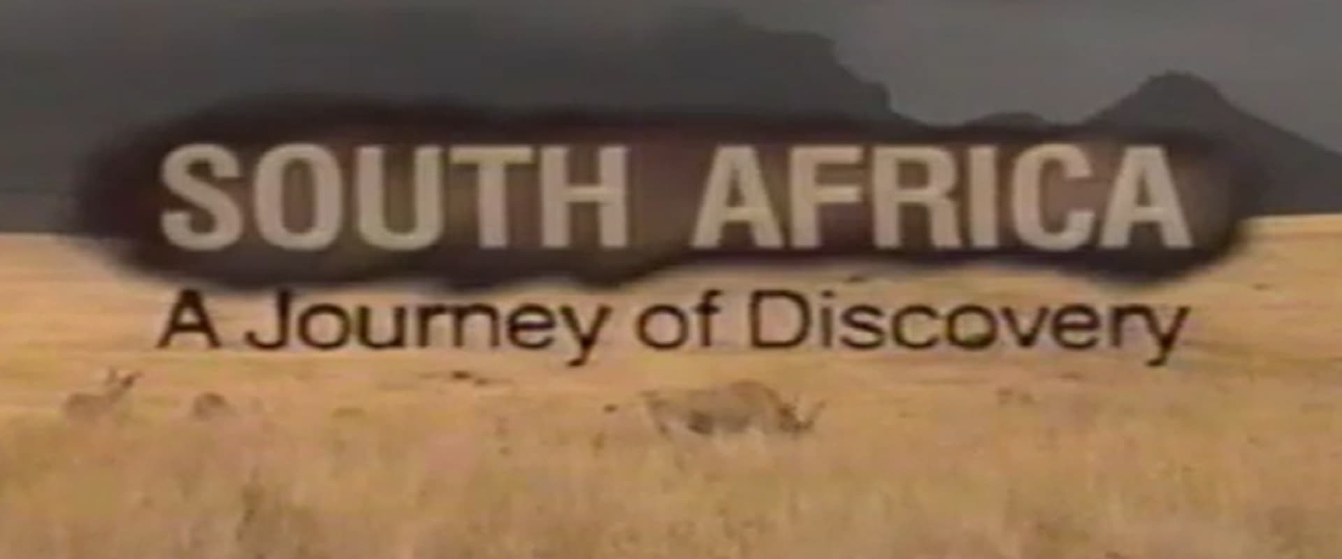 South Africa: A Journey of Discovery